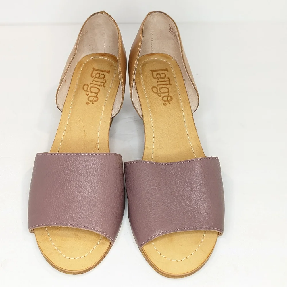NWOT Latigo leather sandals